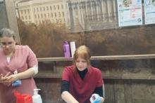 Studenci działają...